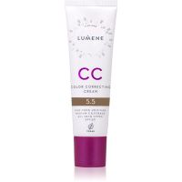 Lumene CC Color Correcting Cream Crema CC pentru un ten uniform SPF 20 culoare 5.5 (Cool) 30 ml