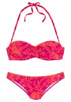 VENICE BEACH Bikini  narančasta / tamno roza