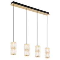Globo ZÁVESNÉ LED SVIETIDLO, 84.5/9.5/150 cm