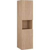 Stylife BOČNÁ SKRINKA, farba duba, farba duba, 33/130/33 cm