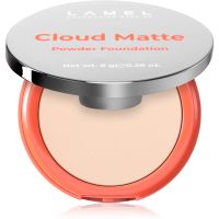 LAMEL Cloud Matte Powder Foundation matirajoča pudrasta podlaga odtenek 02 Porcelain 8 g