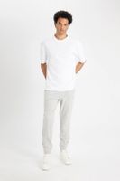 DEFACTO Regular Fit Sweatpants with Pockets and Elastic Legs