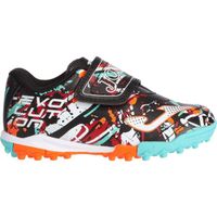 Joma EVOLUTION JR Детски футболни обувки, черно, размер