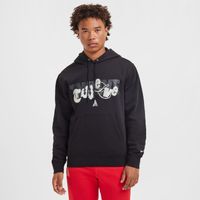 Nike Ja Club Fleece Basketball Hoodie Black - Pánske - Mikina Nike - Čierne - FZ1038-010 - Veľkosť: L/T