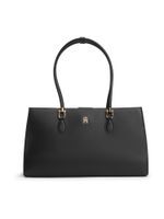 TOMMY HILFIGER Shopper torba 'Shoulder'  crna