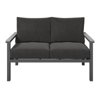Amatio 2-MIESTNA LAVICA kov, plast, textil