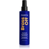 Matrix Brass Off haj spray semlegesíti a sárgás tónusokat 200 ml