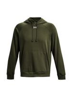 UNDER ARMOUR Sportska sweater majica  zelena