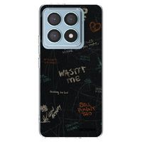 Silikónový prehľadný obal pre Xiaomi 14T Pro - CONFESSION