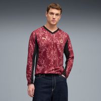 PUMA Galatasaray SK Langarm-Ausweichtrikot Herren, Kleidung, Rot, XS