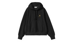 Carhartt WIP W' HD American Script Sweat Black Dámske - Mikiny a mikiny s kapucou Carhartt WIP - Čierna - I033650_89_XX-M - Size: M