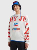 Tommy Jeans Sweatshirt Grau