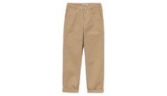Carhartt WIP W' Pierce Pant Dusty H Brown Dámske - Nohavice Carhartt WIP - Svetlohnedá - I028635_07E_02-28 - Size: 28