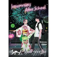 Manga Viz Media Insomniacs After School 3