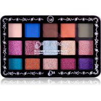 J.Cat Beauty Dia & Noche paleta senčil za oči odtenek 101 Dia 16 g