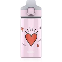 Sigg Miracle шкільна пляшка з трубочкою Girl Power 400 мл