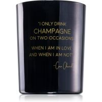 My Flame Warm Cashmere I Only Drink Champagne On Two Occasions ароматна свещ 10x12 см