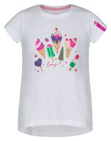 Girls' T-shirt LOAP BESNUDA White