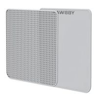 Mancstisztító lábtörlő Pawbby macska WC-hez