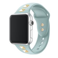 Pašček Apple Watch 9 / 8 / 7 (45 mm) / 6 / SE / 5 / 4 (44 mm) / 1, 2, 3 (42 mm) zelen