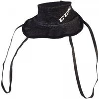 Nákrčník CCM Pro Neck Guard, čierna, Senior