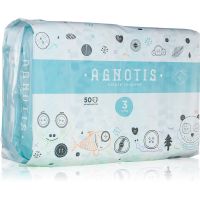 Agnotis Baby Diapers No 3 одноразові підгузки 4-9 kg 50 кс