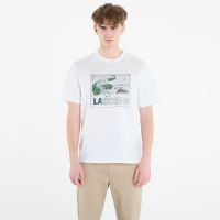T-shirt LACOSTE Tee-Shirt White 5