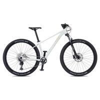 Dámské horské kolo 4EVER Yoga Gold Lady 29" - model 2026 M (17,5", 165-178 cm) pearl white/gold