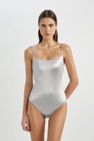 DEFACTO Fall in Love Regular Fit Shiny Swimsuit