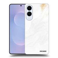 Silikónový čierny obal pre Samsung Galaxy S25 Edge 5G - White