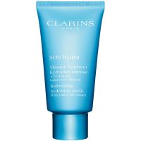Clarins SOS Hydra Refreshing Hydration Mask odświeżająca maska nawilżająca 75 ml