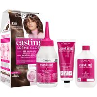 L’Oréal Paris Casting Creme Gloss Haarfarbe Farbton 518 Hazelnut Macchiato 1 St.