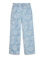 VERO MODA Traperice 'VMRae'  plavi traper