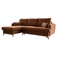 MID.YOU ROHOVÁ SEDAČKA, textil, terracotta