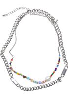 Necklace 2-Pack - silver colors