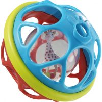 Sophie La Girafe Vulli Sensory Ball kontrastierender Ball 3m+ 1 St.