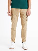 Celio Dozip Hose Beige