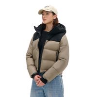 Cropp - Prešita jakna s kapuco - bež