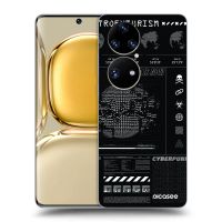 Silikónový prehľadný obal pre Huawei P50 - FUTURE