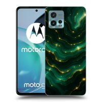 Silikónový čierny obal pre Motorola Moto G72 - Emerald