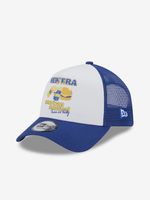 New Era Food Burger Blue A-Frame Trucker Šilterica bijela