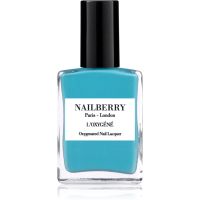 NAILBERRY L'Oxygéné lak za nohte odtenek Santorini 15 ml