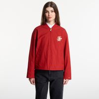 Μπουφάν Tommy Hilfiger Cotton Bomber Dark Magma S