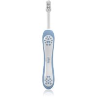Chicco Toothbrush 6-36m четка за зъби за деца Indigo 1 бр.