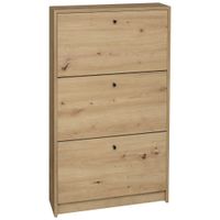 Xora VÝKLOPNÁ SKRINKA NA TOPÁNKY, farba duba, 60/104/16 cm