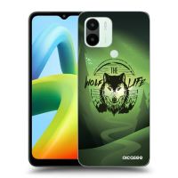 Silikónový čierny obal pre Xiaomi Redmi A2 - Život vlka