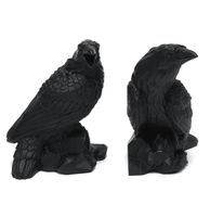 Dekoration (Buchstütze) KILLSTAR - Corvus - Black