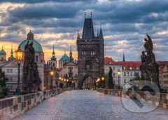 Prechádzka po Karlovom moste - puzzle z kategorie Města a stavby