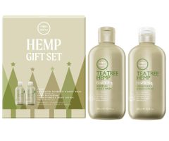 Darčeková sada na regeneráciu vlasov s konopným olejom Paul Mitchell Tea Tree Hemp Gift Set + darček zadarmo