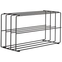 MID.YOU REGÁL NA TOPÁNKY, čierna, 73/40/28,5 cm